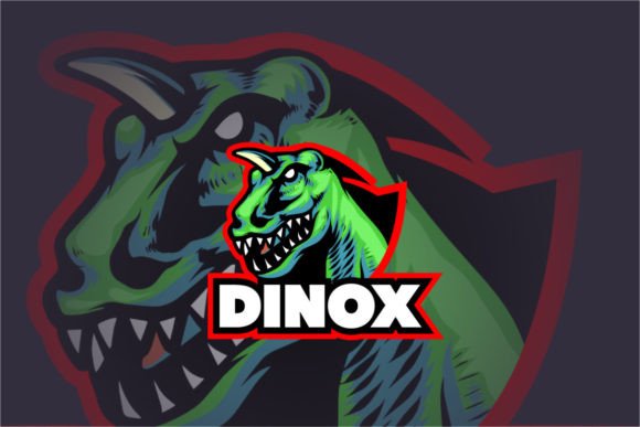 Bringing a Dino Mascot Logo to Life in Your Gaming Brand