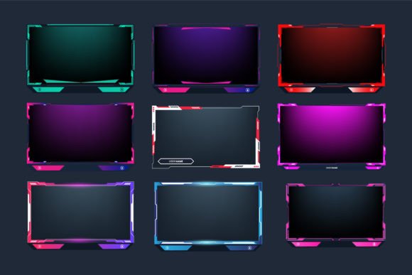 Broadcast Gaming Screen Set Vector: The Secret to a Professional Stream Aesthetic