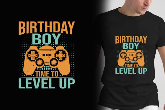 Choosing a Video Gaming Svg T-Shirt Design for Birthday Prints and Custom Apparel