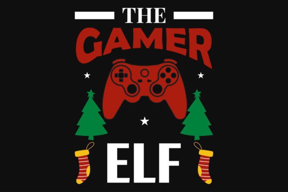 Christmas or Gaming T-Shirt Designs That Sell