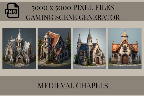 Crafting Atmospheres: The Role of Medieval Chapel Gaming Scene Generators in Modern Creation