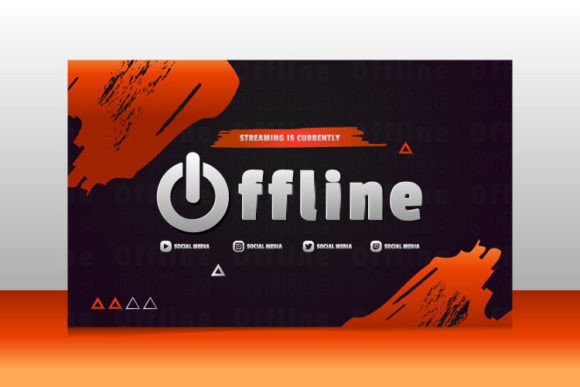 Crafting Your Channel Identity with a Stream Offline Gaming Banner