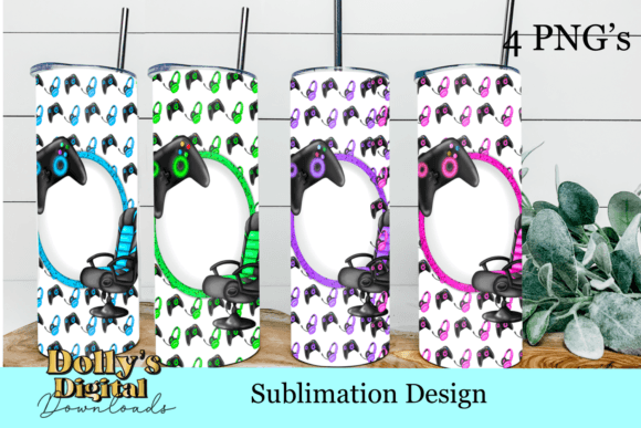 Evaluating Gamer Gaming Tumbler Wraps PNG for Your Next Custom Project