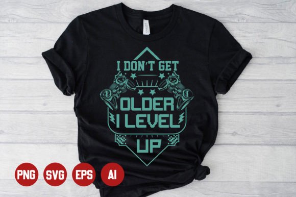 Gaming T-Shirt Design-3: Turning a Digital Asset Into a Wearable Statement