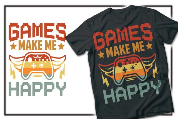 Gaming T-Shirt Design: Choosing the Right Game T-Shirt Assets