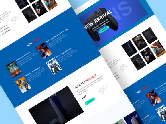 Gaming Website Exploration: Finding Design That Speaks to Every Player