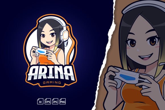 How a Professional Gaming Logo Template Elevates Your Brand Identity