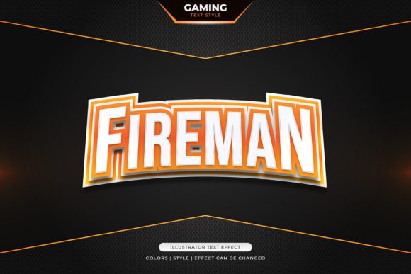 Ignite Your Brand with a Fire Gaming Text Style Effect
