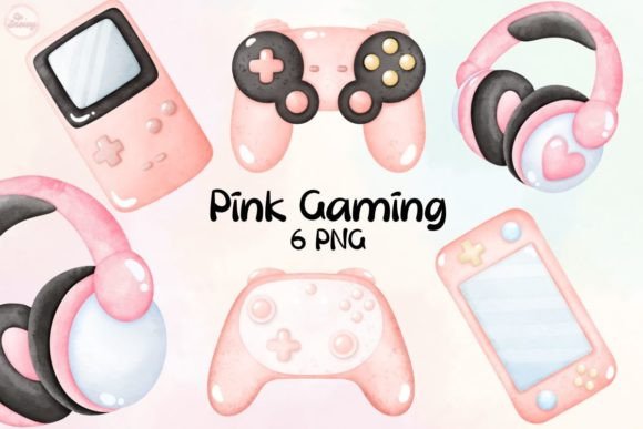 Pink Gaming: Expressing Personality Through Color and Design