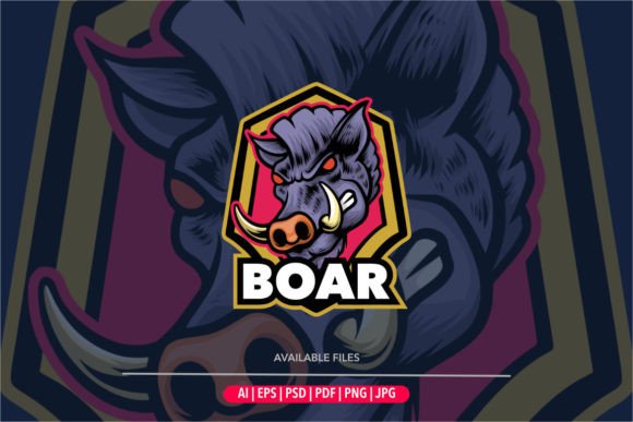 Practical Uses and Strengths of the Pig Boar Mascot Logo for Gaming