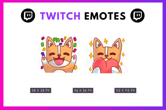 Shiba Inu Emotes: Fun and Personalized Twitch & Discord Assets