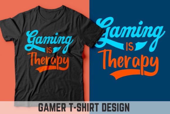 The Deep Connection Between Gaming and Mental Wellbeing: Why a Simple T-shirt Design Speaks Volumes