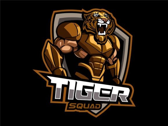 The Esport Gaming Badge Logo Tiger Mascot: A Versatile Asset for Modern Creators