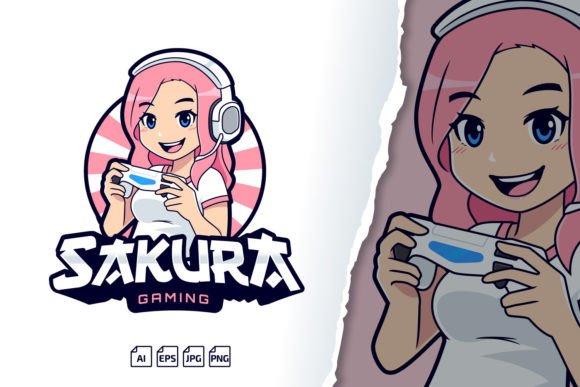 The Sakura Gaming Logo: A Branding Powerhouse