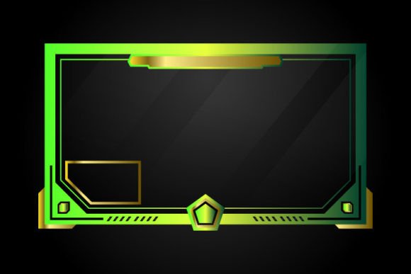 The Strategic Visual Impact of Gradient Overlay Stream Esport Gaming Design