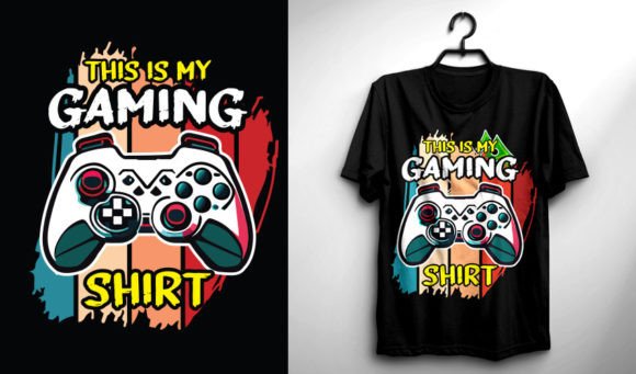 This Is My Gaming Shirt: Beyond the Design, Into Digital Creation