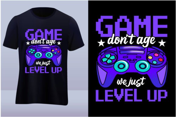 Timeless Gaming Design for Modern Merch