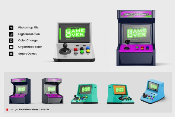 Turning Pixels into Play: What a PSD Retro Gaming Console 3D Render Brings to Your Creative Toolkit
