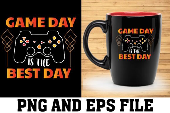 Typography Gaming Mug Design: Where Bold Lettering Meets Playable Art for the Modern Creator Economy