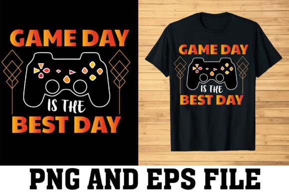 Typography Gaming T Shirt Design as a Practical Apparel Asset