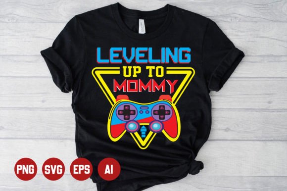 Understanding Gaming T-Shirt Design-4: A Versatile Digital File for Custom Apparel