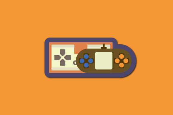 Unlocking Creativity with the Retro Vintage Sticker Gaming Console Digital Bundle