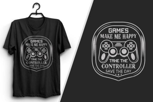 Vintage and Modern Gaming T Shirt Design: A Strategic Asset for Creators and Entrepreneurs