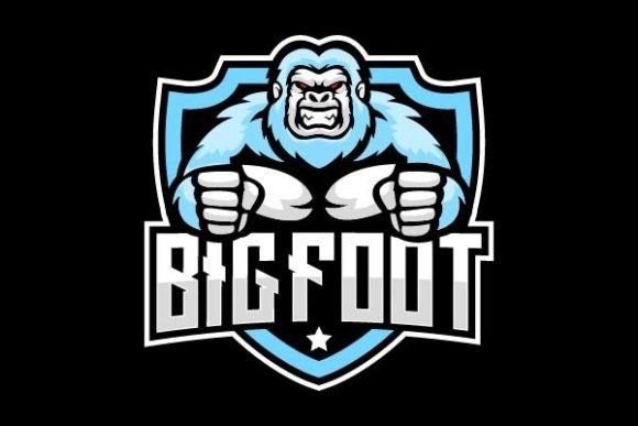 Yeti Mascot Gaming Logo Design Vector Guide